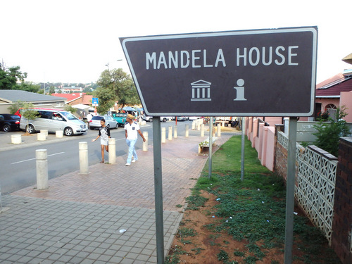 Nelson Mandela Home.